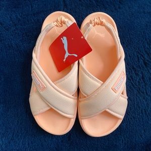 Puma Mayze Sandals.